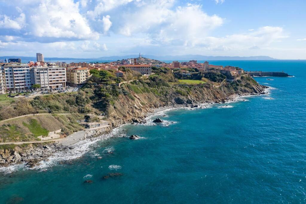 Appartamento Sirena A 2 Passi Dal Mare Piombino Exterior foto